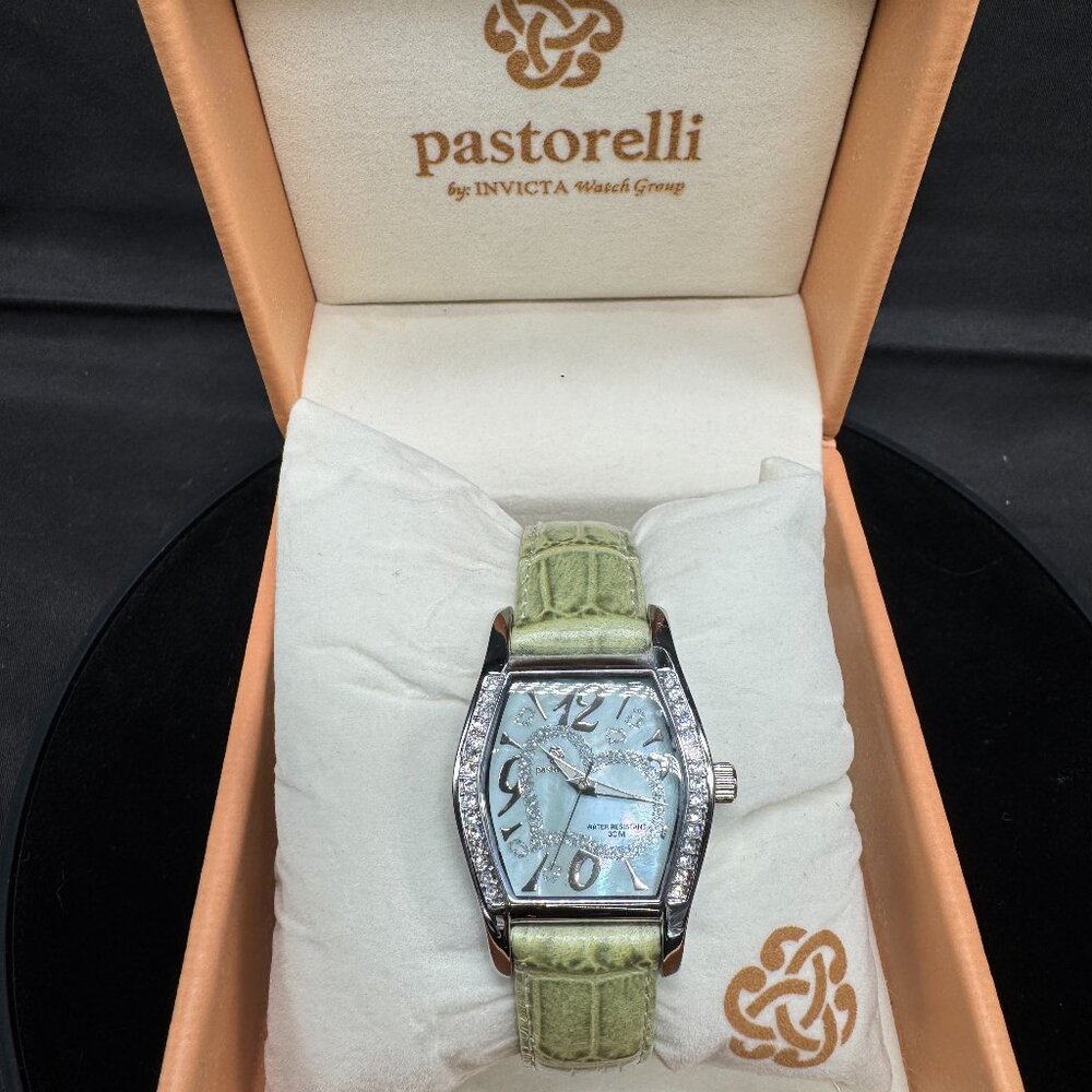 Vintage NOS Pastorelli by Invicta Ladies Watch Swiss Movement water resist 50M